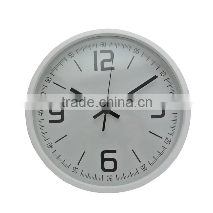 Rohs Certified 2015 New Arrival Low Cost Natural Wood Wall Clock