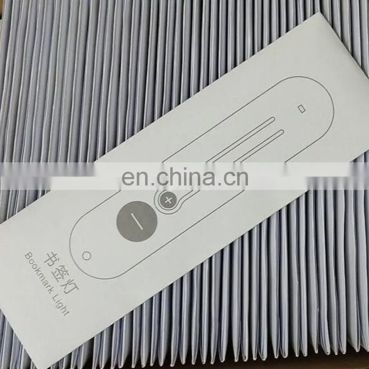 FOLDABLE New Thinnest Flexible LED bookmark light FOR gift