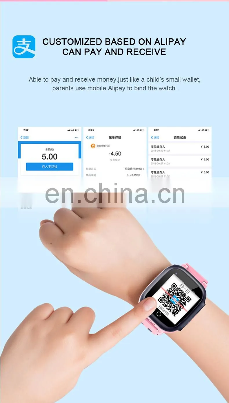 Kids Smart Watch LT25 4G Amazon OEM/ODM Wholesale 2021 New Product Gps Sos Wifi Waterproof Mens Man Women Android Smart Watch
