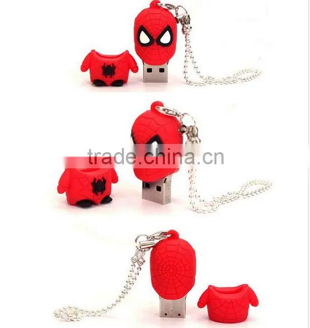 3D Cartoon USB The Avengers USB Stick,PVC The Avengers USB Flash drive