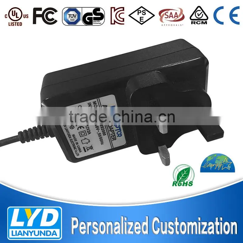 hot sale switching power supply ac dc adapter 12v 2a