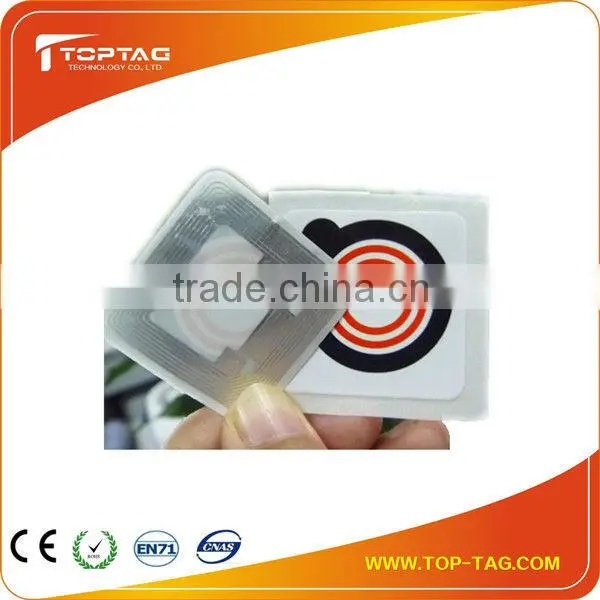 wholesale 13.56MHz NFC label ISO15693 in factory price