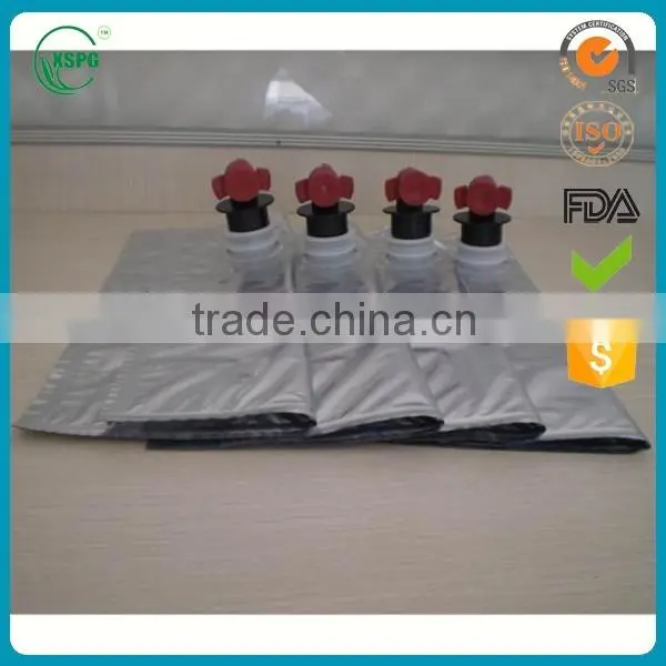 Promotional Wine Bag/5 Litre Plastic Bag in Box for Wine
