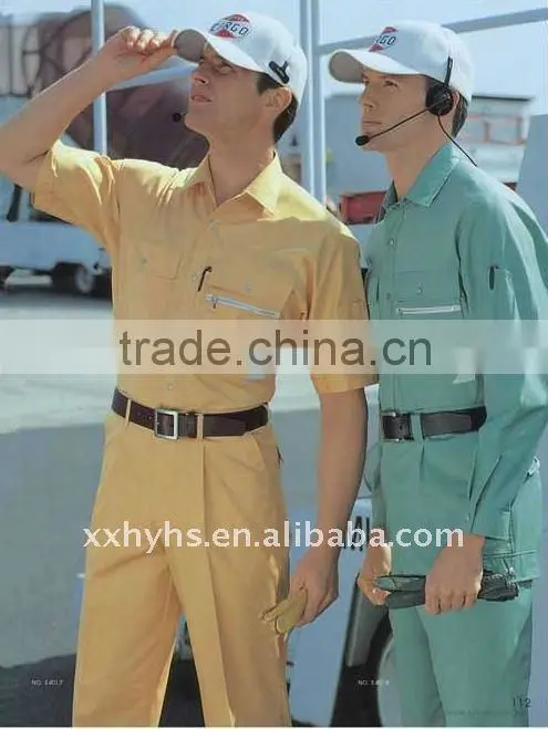 Acid and Alkali Repellent Fabric for Protective Workwear