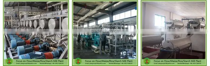 Good price complete cassava starch production line, cassava processing plant