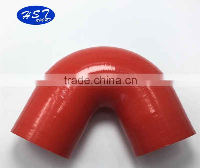 flexible high performance turbo intercooler 135 degree elbow silicone hose from china supplier