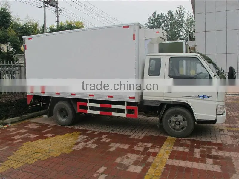 JMC cold box truck