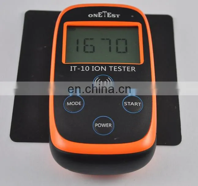 IT-10 Factory Selling High efficiency Mineral negative ion Detector