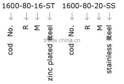Adjustable machine feet HG-L-0064