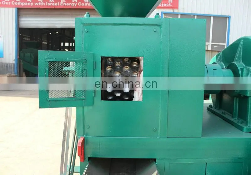 Briquette Making Machine Widely Used For Tailings, Sludge, Kaolin, Mill Scale