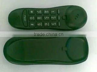 trim line phone with memory function for hotel or room use