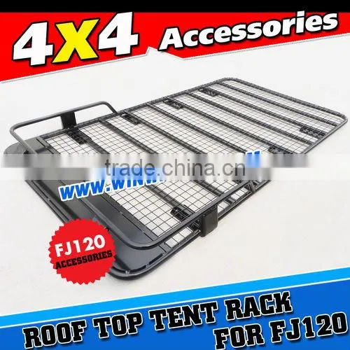 2015 Hilux Vigo Triton L200 Heavy Duty Powder Coated Tradesman Roof Rack