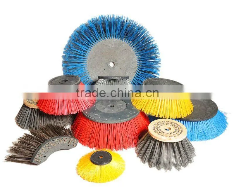 China manufacturer sweeper machine parts brush roller