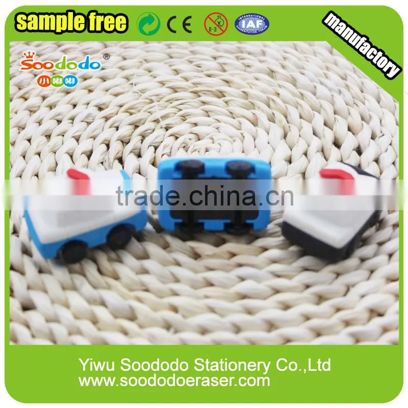 types of erasers School Supply Stationery 3d puzzle erasers