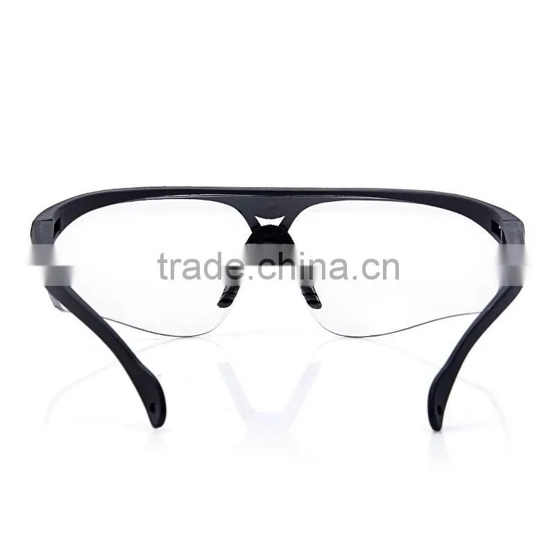 New 2016 Summer lightweight designed transparent anti-scratches lens safety eyewear welding painting glasses