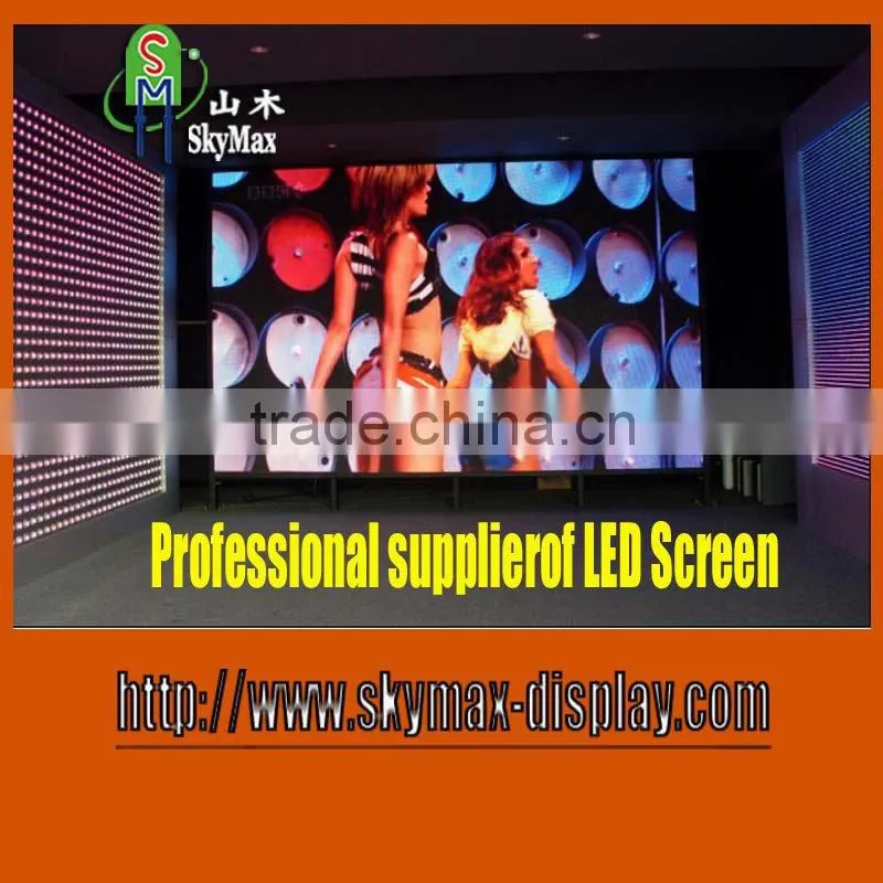 P10 full color indoor led video display for Czech