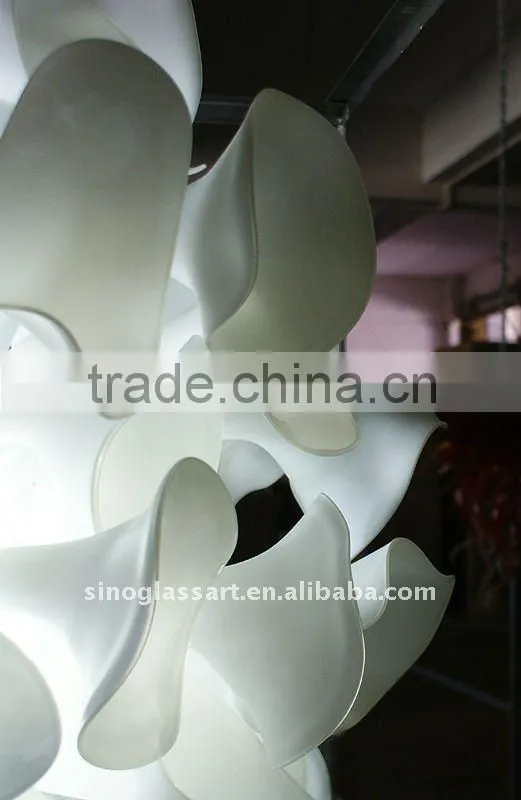 Murano Glass Chandelier For Christmas Decoration