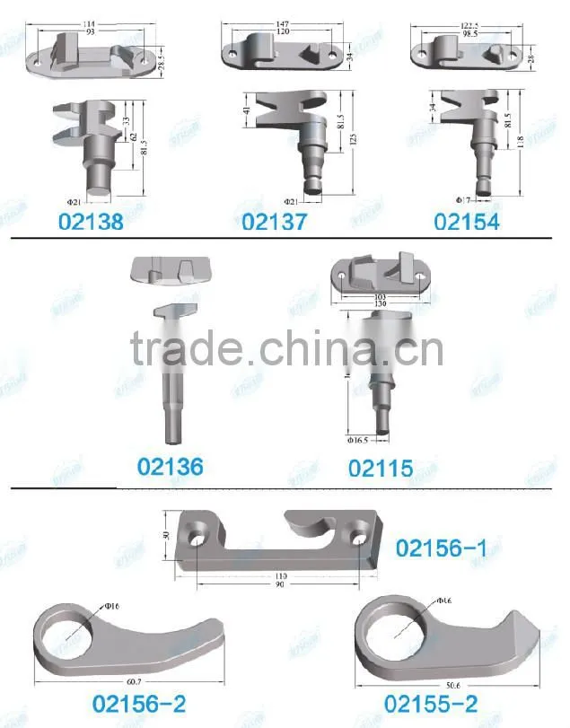 lock cam keeper door lock keeper