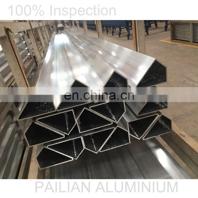 Hot!brush alloy aluminium angle square bar with large dimension and kinds of dimension with different coated