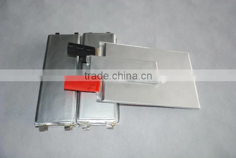Soft pack 3.2v li-polymer battery cell with 2000cycles 3.2v 20ah lifepo4 li polymer battery for 3.2v solar battery
