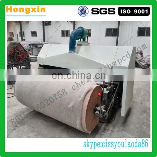 Price of industrial waste cloth cutting machine fabric cutting machine