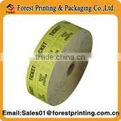 Printed ticket /coupon ticket /ticket roll