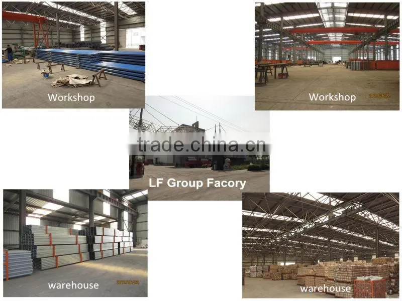 High strength light steel frame building space roof