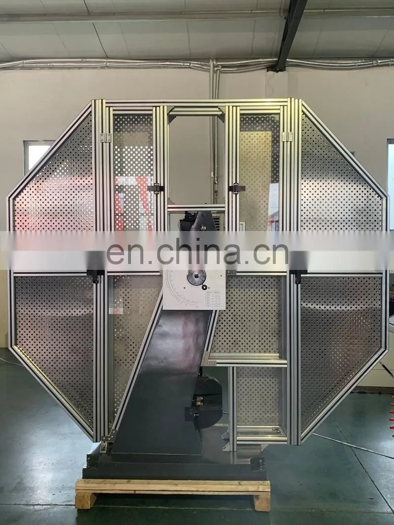 ASTM E23 ISO148 300/450/600/700J Low temperature impact testing machine