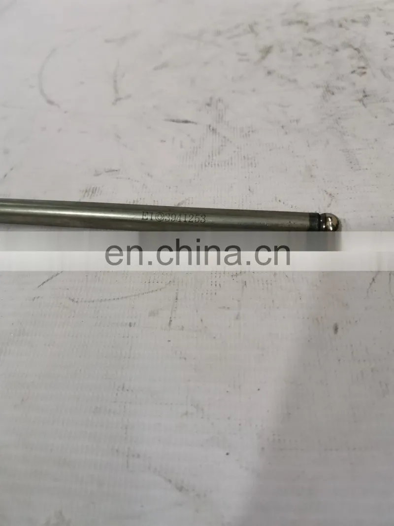 3941253 PUSH ROD 6ISBe Diesel Engine Spare PARTS Original 3941253