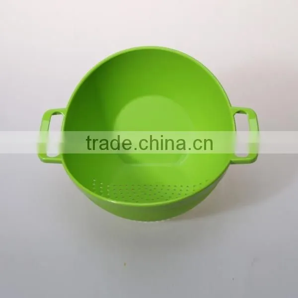 High quality brown Plastic Rice Sieve For Sale