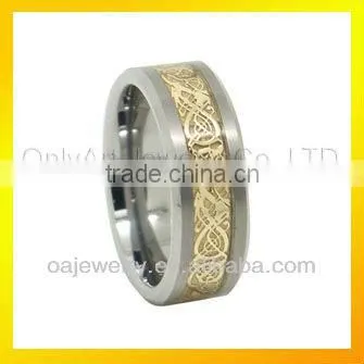 4mm rose gold plated tungsten carbide rings