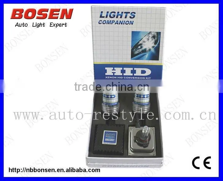 hot sale !!! kit xenon hid headlight hid xenon conversion kit with super slim ballast