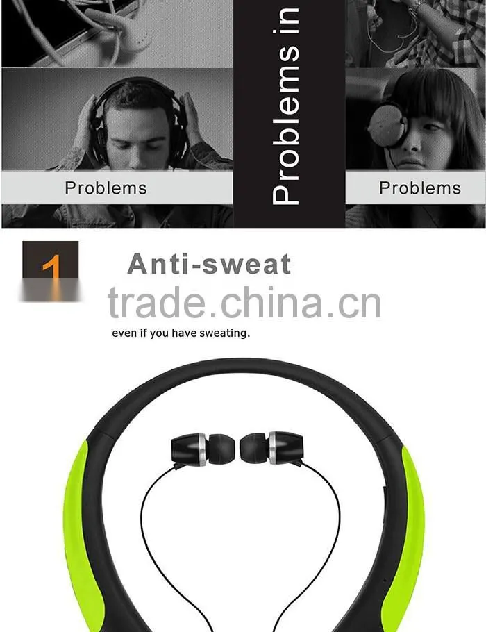 Mini Lightweight Wireless Stereo Sports running Bluetooth earphone Headphones Headsets