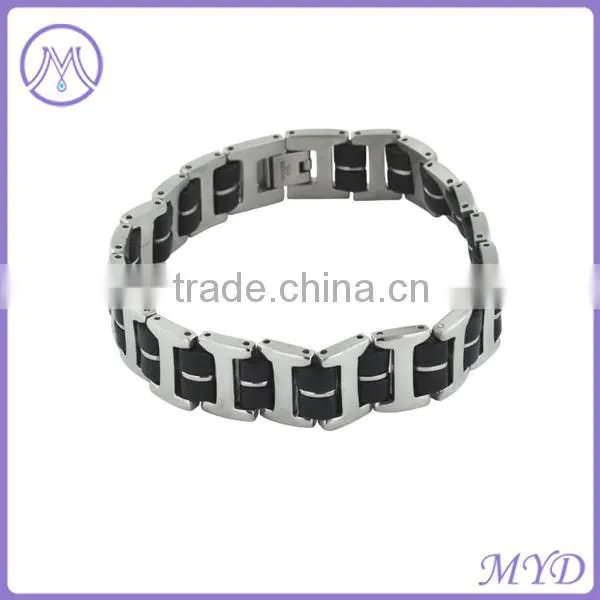Stainless Steel Factory Woman Jewelry round circle Links Bracelet