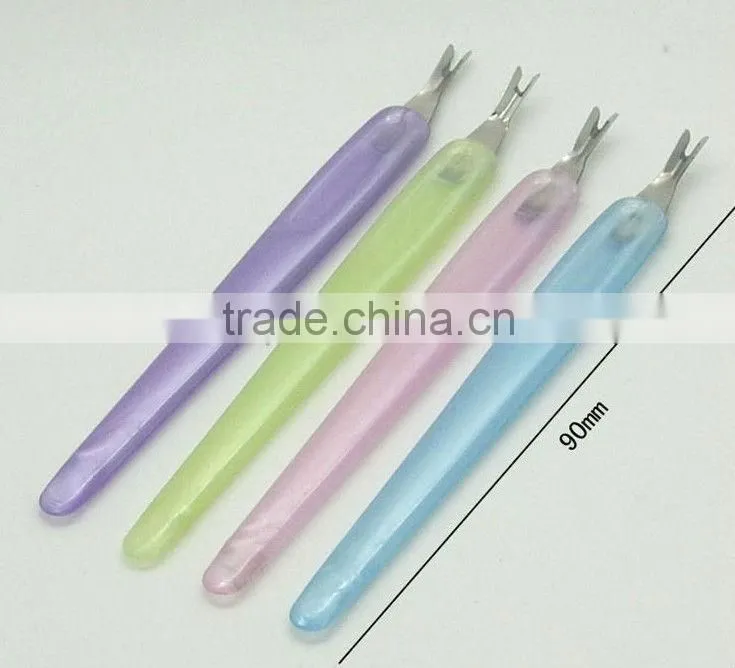 Peel shovel manicure appliances