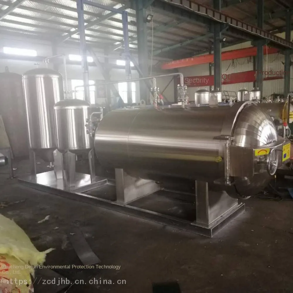 Animal Harmless Treatment Equipment_Environmental Protection Harmless Treatment Equipment Features