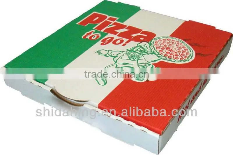 custom pizza paper box