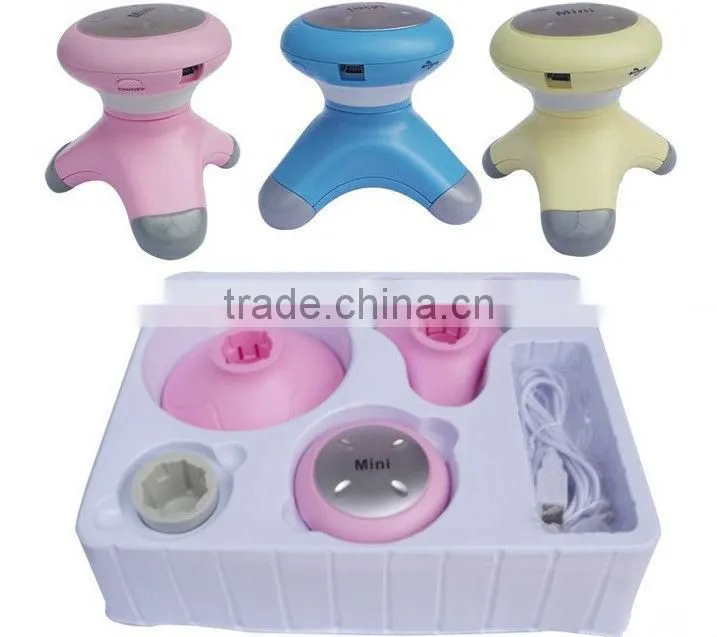 Cheap plastic shiatsu leg massager battery operated