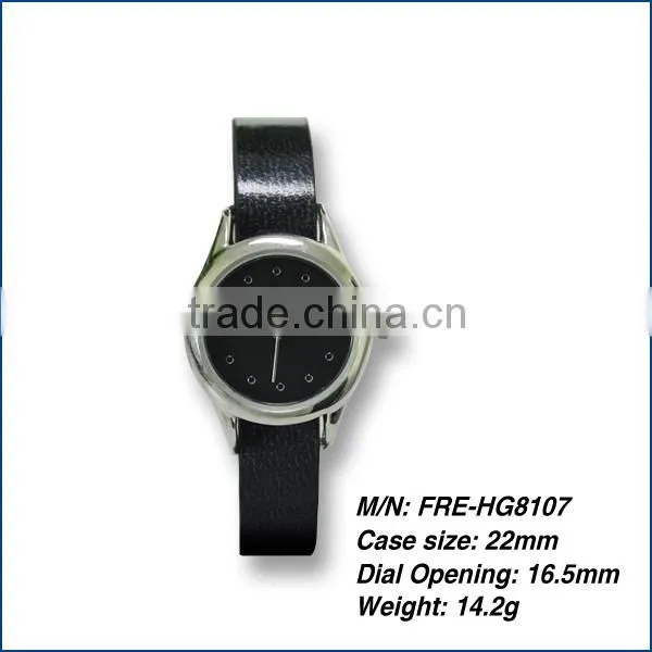 2014 hot sell fashion watch,leather wrist watch