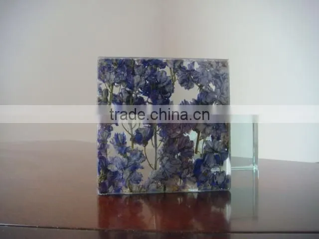 decorative tempered glass decorative wall paneling for building