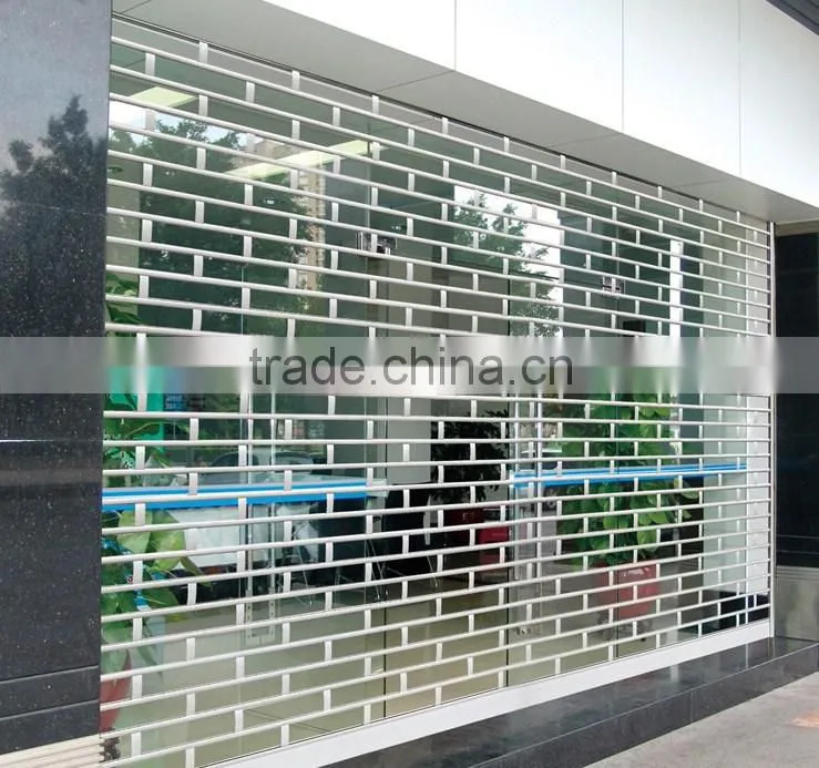OKM steel rolling doors, external roller shutter doors