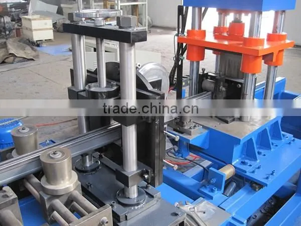 Endurable frp solar photovoltaic bracket roll forming machine