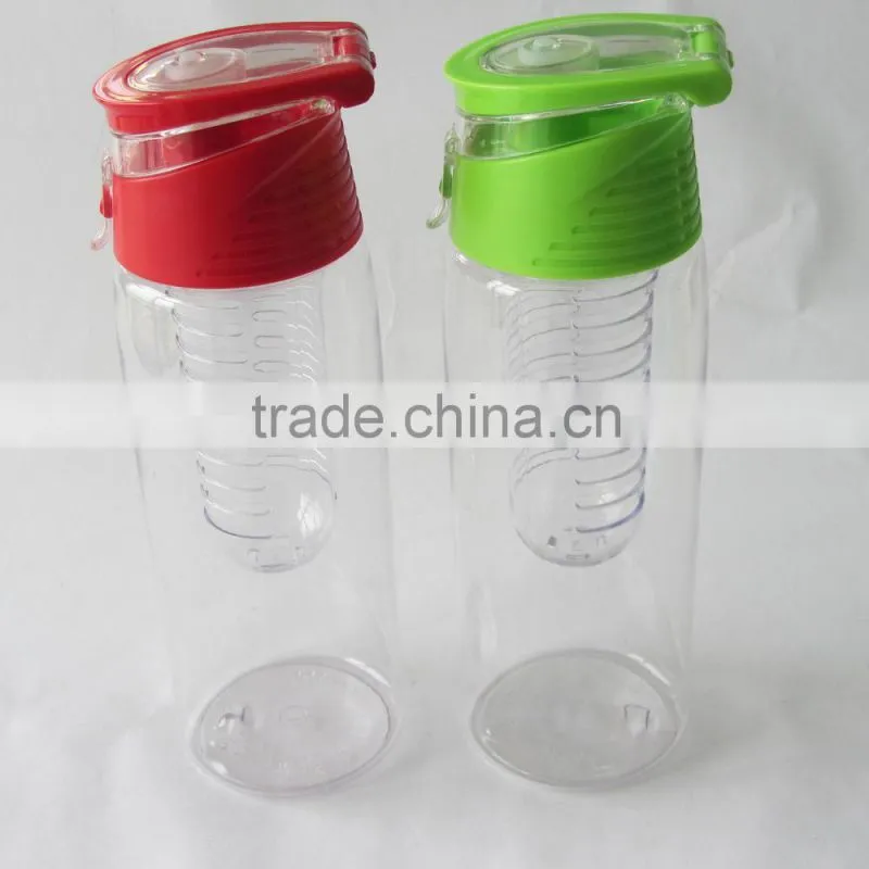 High quality Plastic Tea infuser bottle