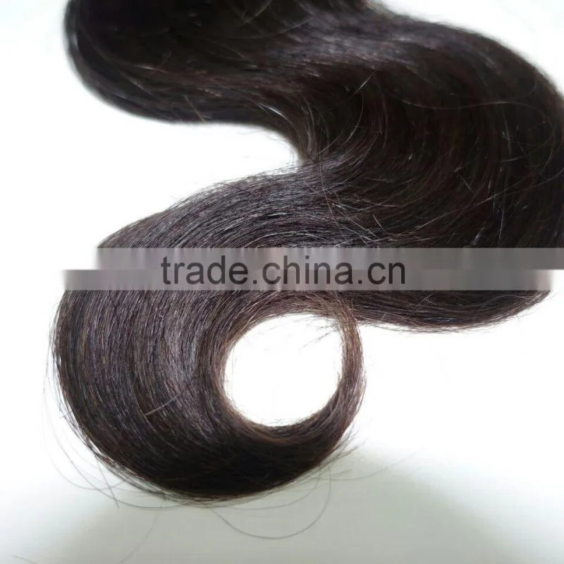 2015 china supplier human virgin hair extension 100% brazilian hair weave