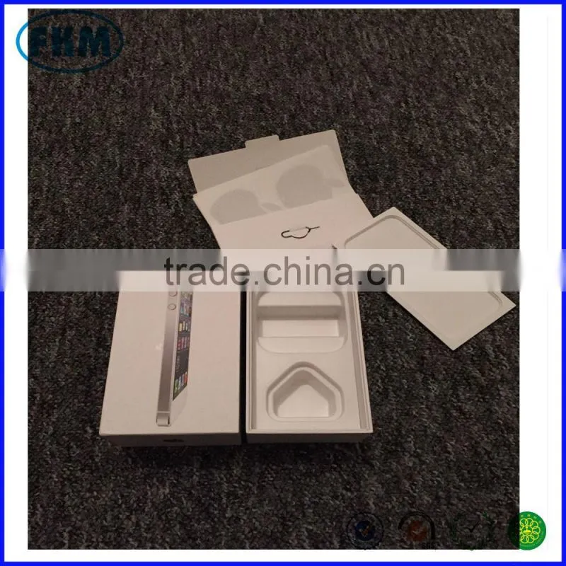 Custom cell phone screen protective film Kraft paper box packaging carton