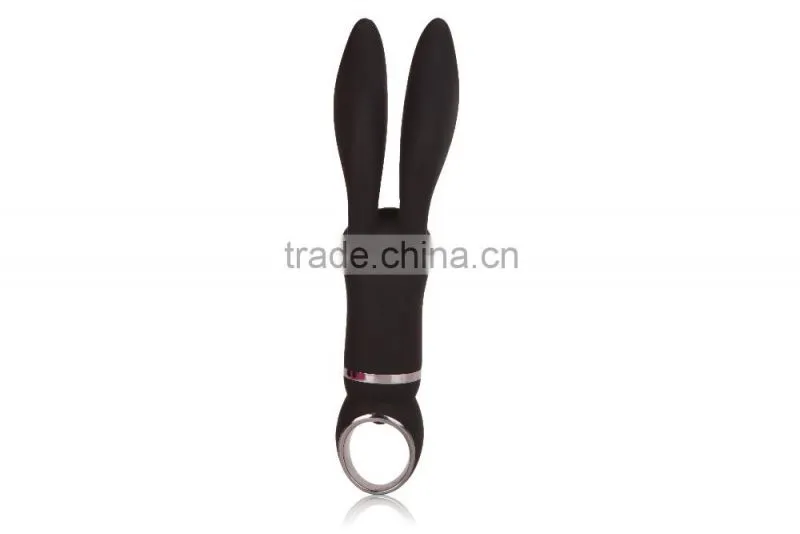 Black clit bunny OEM bulk order soft clit vibe Fot hot women sex
