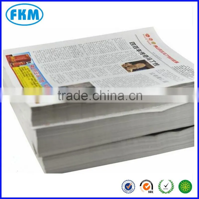New Design Colorful book printing And Low Price Newspaper Printing Service