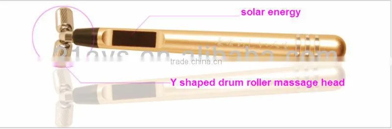 Handle 24K Gold Beauty Bar Facial Massager