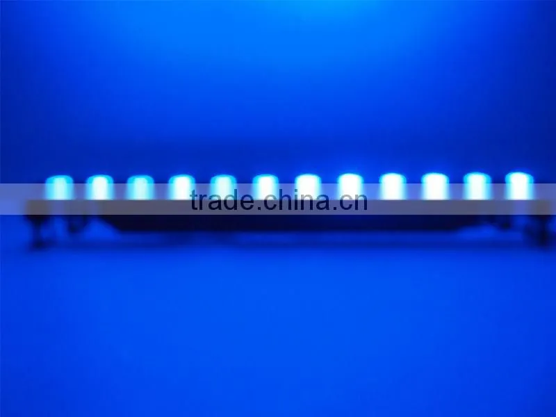 China Wholesale 12*12w RGBW 4in1 Perfect truecolor Indoor LEDs Wash Bar Light
