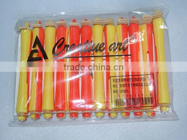 Manufacturer Customize Salon Hair Perm Rollers Colorful Plastic